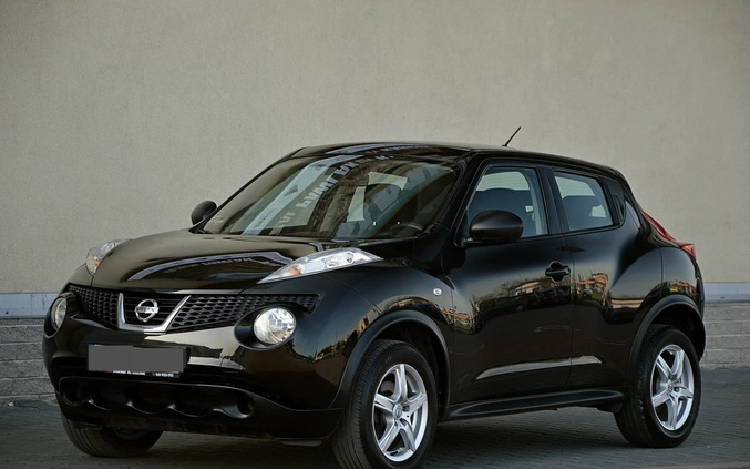 Nissan Juke cena 32900 przebieg: 130000, rok produkcji 2012 z Brzeg małe 106